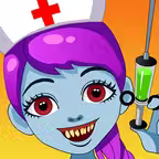 Monster Doctor - Halloween Games For Kids! iOS Icon