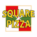 Square Pizza iOS Icon