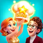 Foodstars: Merge & Cook icon