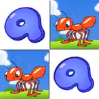 Learn the Alphabet: ABC Memory iOS Icon