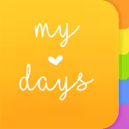 My Day - Event Planner, To-Do List, Date Countdown iOS Icon