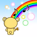 Doodle Rainbow iOS Icon