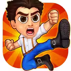 Action Heroes - Running Game iOS Icon