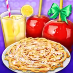 Carnival Fair Food iOS Icon