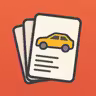 Bilkort icon