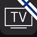 TV-Ohjelmat (Televisio-Ohjelmat) Suomi (FI) iOS Icon