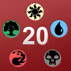 MTG Match Lite Life Counter iOS Icon