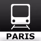 Paris Métro Map Icon