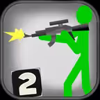 Zombie Shooter 2 - Stickman Edition iOS Icon
