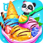 Baby Panda's Ice Cream Truck Icon