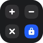 Secret Calculator Photo Vault' iOS Icon