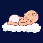 Baby Sleep - Calming Sounds iOS Icon