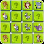 Memory Animal Kids iOS Icon