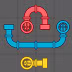 Pipe Pathway iOS Icon