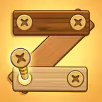 Screw Puzzle: Wood Nut & Bolt® iOS Icon