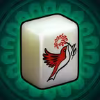 Red Mahjong iOS Icon