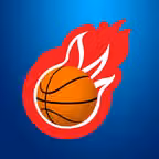 Bouncy Basket: Trick Shot King iOS Icon