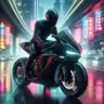 Fast Motorcycle Driver icon