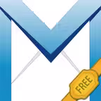 iMailG HD Free for Gmail with fingerprint & passcode protected privacy iOS Icon