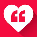 Love Quotes - Romantic Love Quote iOS Icon