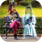 Ghost In Photos - Ghost Videos iOS Icon