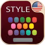 Keyboard - Color keyboard themes iOS Icon