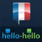 Learn French with Hello-Hello iOS Icon