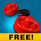 Free Air Hockey Table Game iOS Icon