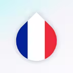 Learn French language by Drops iOS Icon