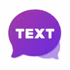 Text App: Wifi Calling+Texting iOS Icon