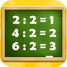 Division tables icon
