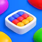 Pixel Sort: Color Sorting Game iOS Icon