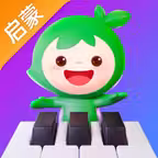小叶子钢琴启蒙版 iOS Icon