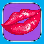 The Kissing Test - A Fun Hot Game with Friends iOS Icon