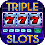 Triple 7 Deluxe Classic Slots iOS Icon