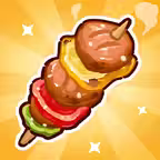 Grill Match: BBQ Food Sorting iOS Icon