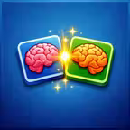 Logic Pair - Puzzle Match iOS Icon