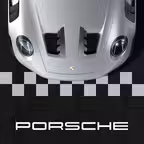 Porsche Track Precision Icon
