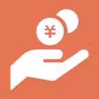 超シンプル！！「支出管理」 iOS Icon
