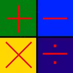 Math Computation Game Icon