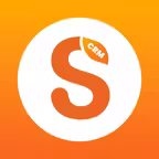 Simple Mobile CRM iOS Icon