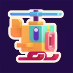 Jelly Copter iOS Icon