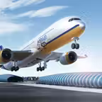 Airline Commander: Flight Game iOS Icon
