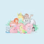 Zoo Soundboard iOS Icon