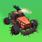 Car Wars - Wheels of Doom iOS Icon