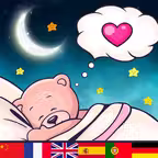 Good night Phrases with photos Icon