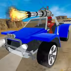 Armored Car Racing Battle iOS Icon