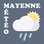 La météo en Mayenne iOS Icon