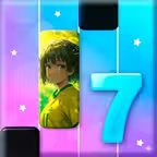 Piano 7: Tiles Music Games Icon