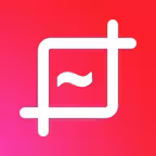 No Crop Insta Size Fit CropNil iOS Icon